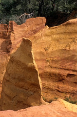 Les Ocres de Roussillon, Parc naturel régional du Luberon, 84