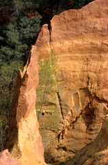 Les Ocres de Roussillon, Parc naturel régional du Luberon, 84