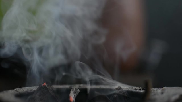 Camp Fire Pot - Smoke Hot.