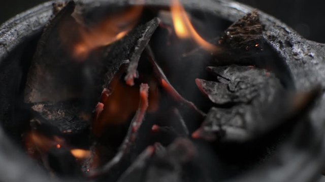 Camp Fire Pot - Coal.