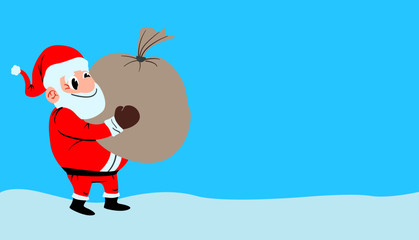 santa claus en navidad