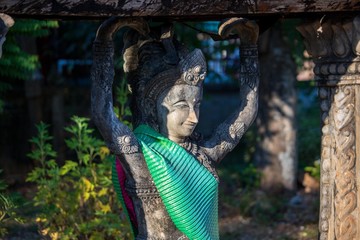 Statues in Thailand, beliefs about heaven and hell