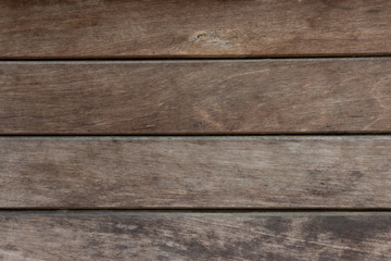Old vintage planked wood background surface with old natural pattern, old wood background