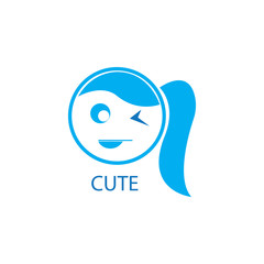 KIDS LOGO CONCEPT VECTOR TEMPLATE