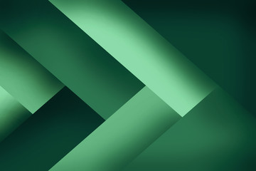 Abstrakter Hintergrund, Business Design mit überlappenden Elementen auf dunklem Hintergrund