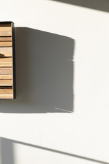 Jeux d'ombres cadrées