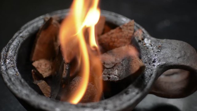 Camp Fire Pot - Wood Smoked.