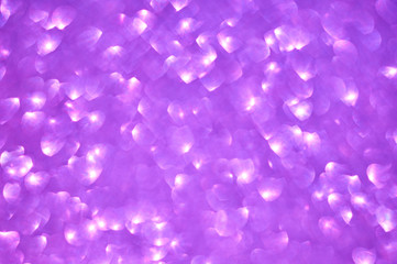 Valentine's day, blurred multicolored background colorful background with defocused lights. Multicolor blurred background. Blur, bokeh in the shape of hearts