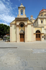 Fototapeta premium La vieille chapelle Saint-Ménas à Héraklion en Crète