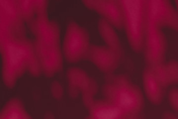 Abstract art, botanical shadows overlay on maroon background for holiday luxury and vintage flatlay...