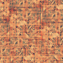 Fototapeta premium Abstract seamless pattern. Artistic background.