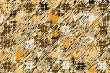 Modern glitch background. Color geometric abstract pattern vector.