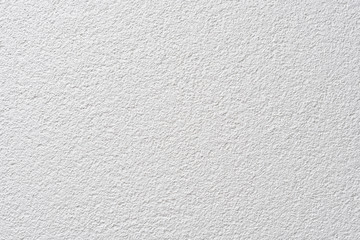 Texture, white textured wall of the house with a large grain. Template