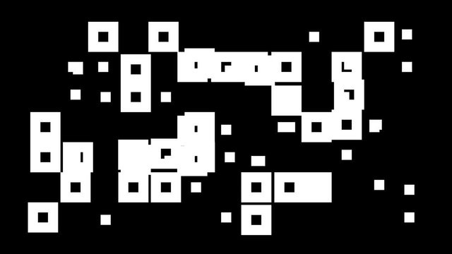 Random Squares Loop