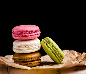 French macaroons