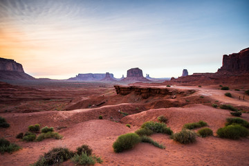 John Ford Point in Monument Valley