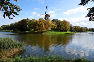 Windmühle De Seismolen in Middelburg © Fotolyse
