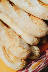 Organic vegetables at the local farmers marker
