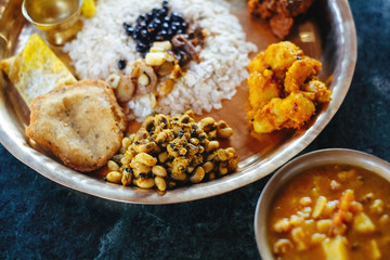 Nepalese traditional food