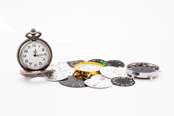 old pocket watch