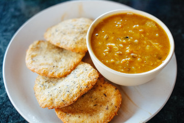 Nepalese traditional food