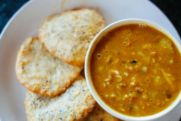 Nepalese traditional food