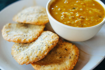 Nepalese traditional food