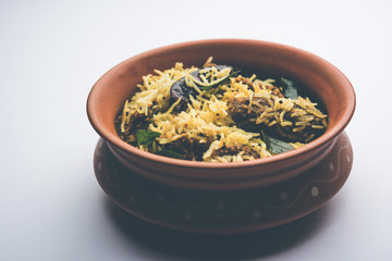 Khaman Gola Bhat is a popular recipe from Nagpur, Vidarbha