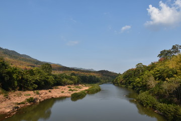 Fototapeta na wymiar Thai beautiful landscape of Sri Nan National Park