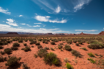 Road trip in the Valley of the gods