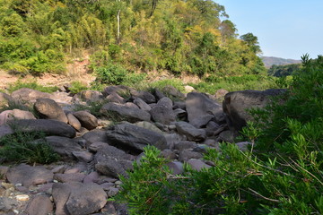 Thai beautiful landscape of Sri Nan National Park