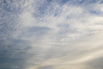 Storm clouds, abstract nature background.