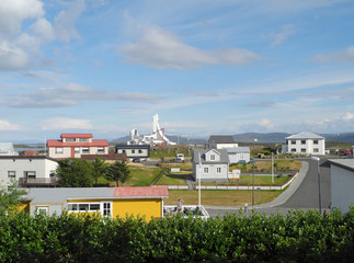Obraz premium Stykkisholmur, Island