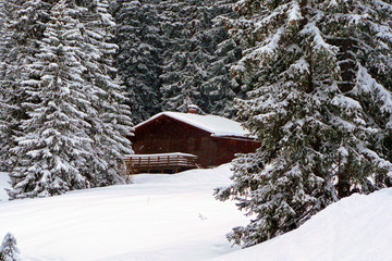 Oberlech Lech am Arlberg Vorarlberg Austrian Alps Austria