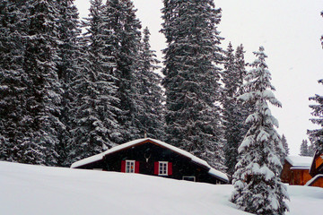 Oberlech Lech am Arlberg Vorarlberg Austrian Alps Austria