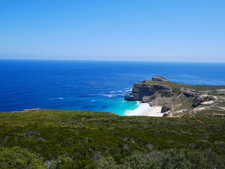 Fototapeta na wymiar Cap de Bonne Espérance Afrique du Sud