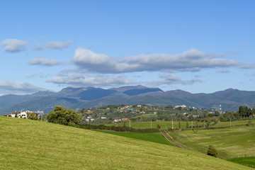 Obraz premium Paysage d'Italie