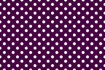 Vector Polka Dot Pattern design illustration for printing on paper, wallpaper, covers, textiles, fabrics, for decoration, decoupage, and other.