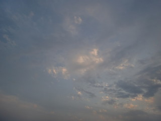 １２月の空