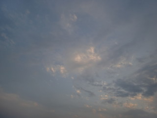 １２月の空