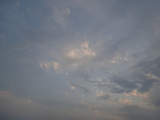 １２月の空