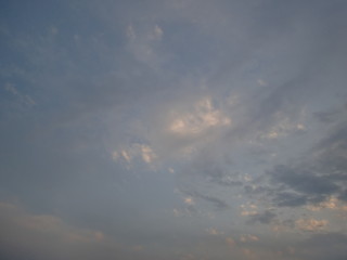 １２月の空