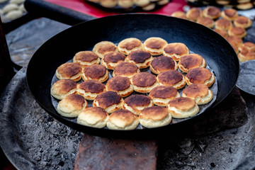 hot and fresh naan khatai 