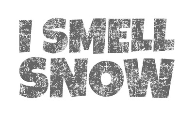 I smell snow (Dark)