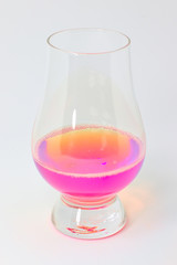 Colorful drink