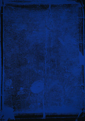 Blue Colored Digital Art Background
