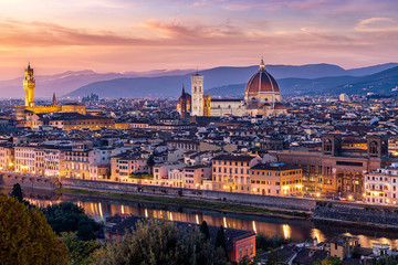 Sunset over Firenze