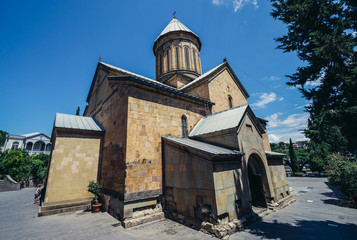 Sioni Cathedral of Dormition commonly known as Tbilisi Sioni in Georgia