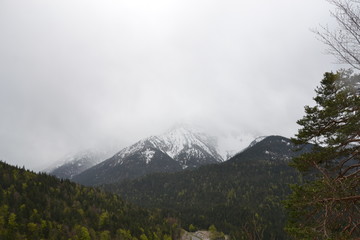 Spring the majestic Austrian Alps