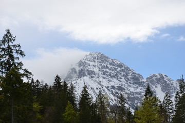 Spring the majestic Austrian Alps
